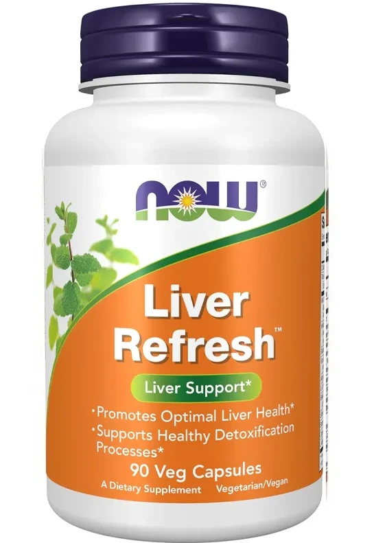 Liver Refresh 90 Veg Capsules